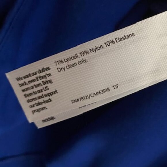 Eileen Fisher Flex Ponte Raglan Top S/P - Picture 5 of 5